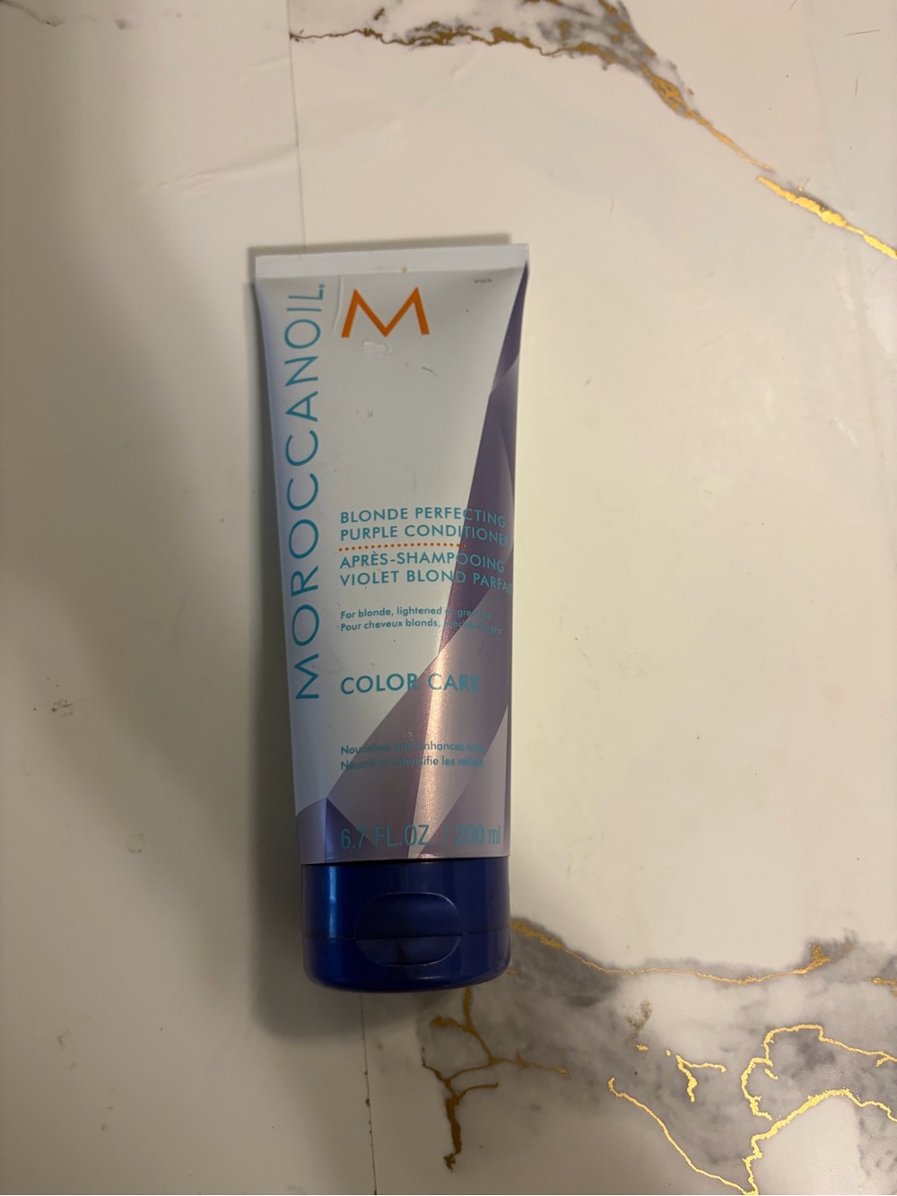 Moroccanoil Blonde Perfecting Purple Conditioner